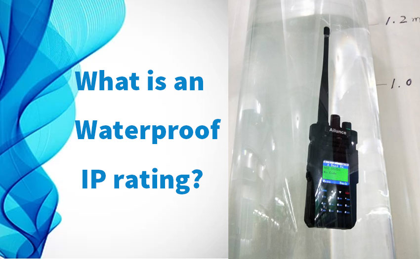 What is an Waterproof IP rating